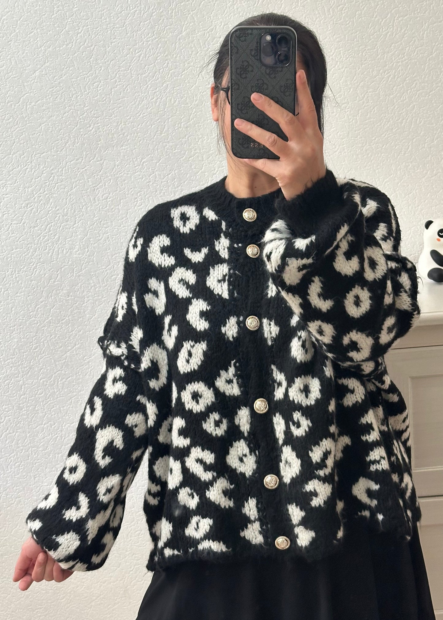 Strickjacke Leoni