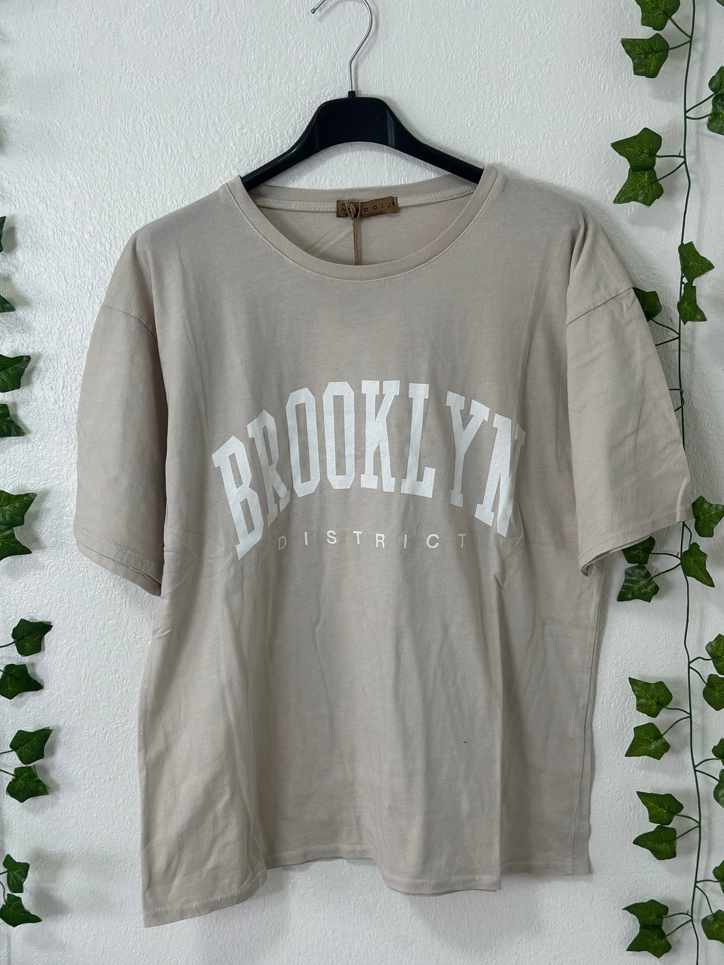 Basic T-Shirt  ,,Brooklyn"