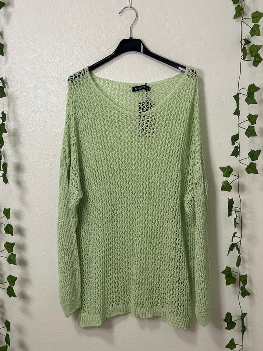 Häkelpullover SUBLEVEL
