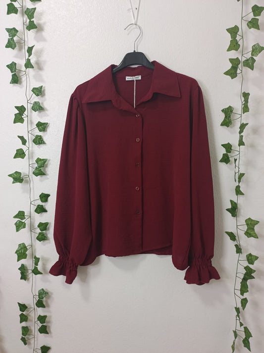 Rüschen Bluse