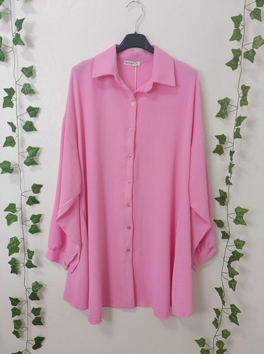 Oversize Longbluse