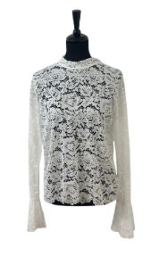 Spitzenbluse Stella